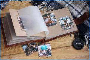 Албуми за снимки с хартиени листове