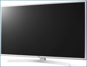 Бели телевизори: функции, преглед на модела, примери в интериора
