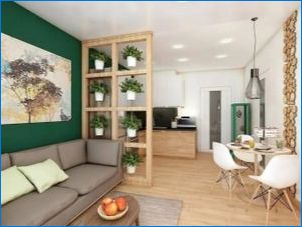 Дизайн 2-стаен апартамент от 42 кв.м. M: Идеи за интериорен дизайн