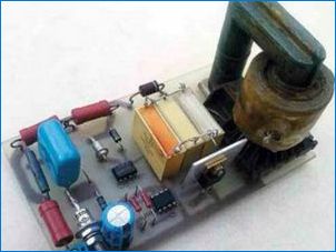 Въздушен йонизатор със собствените си ръце: правила и методи на производство