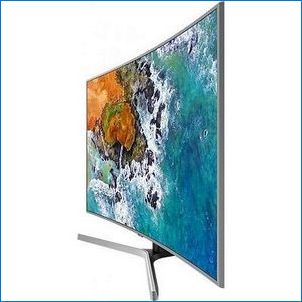 Извити Samsung телевизори: модел преглед
