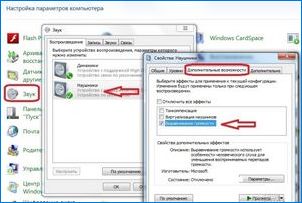 Как да свържете слушалките към компютър с Windows 7?