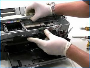 Как да поправите касетата на принтера Samsung?