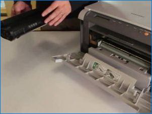 Как да поправите касетата на принтера Samsung?