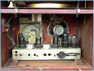 Лампи радиоприемници: устройство, работа и монтаж
