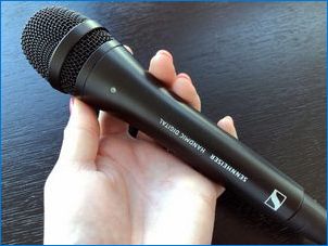Микрофон: Какво е, видове и характеристики, правила за избор