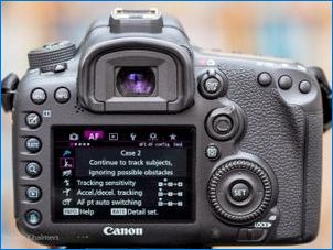 Модел ред на камерите на огледалото на Canon