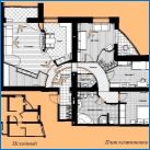 Характеристики на планиране 4-стаен апартамент
