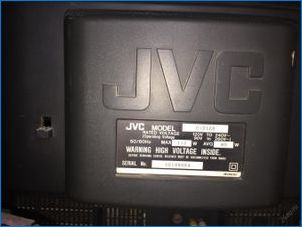 JVC телевизори: характеристики и преглед на модела