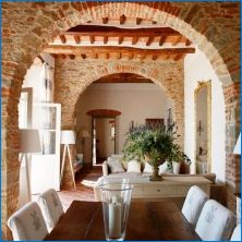Тоскански стил в интериора