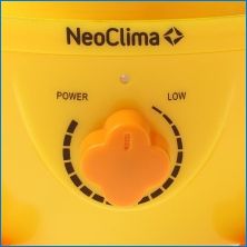 Neoclima въздушни овладители: обхват на модела, избор, употреба