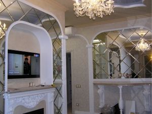 Огледални панели в интериорния дизайн
