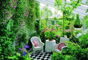 Зимна градина в апартамента: условия и характеристики на споразумението