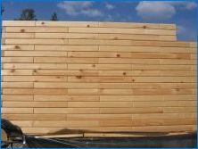 Дървена тухла: плюсове и минуси, производствена технология