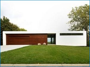 Къща с гараж: красив и функционален дизайн