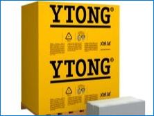 YTONG газирани бетонни блокове: видове и характеристики