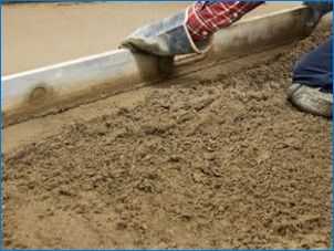 Характеристики и нанасяне на измит пясък