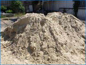 Характеристики и нанасяне на измит пясък