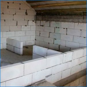 Как да направите дялове от газирани бетонни блокове?