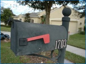 Метални пощенски кутии