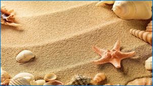 Характеристики на речния пясък