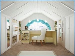 Къща проект от 8x10 m с таванско помещение: красиви идеи за строителство