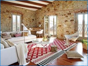Средиземноморски стил в интериора и екстериора на къщата