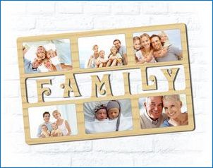 Какво е семейна фоторамка и как да го изберем?