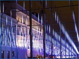 LED устойчиви на замръзване Street Garlands: Характеристики и видове