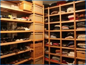 Запълване на шкафове и гардероб