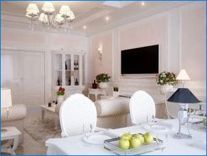 Кухня-хол в Прованс стил: комфорт и практичност в интериора