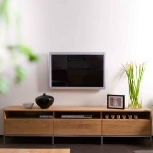 Изберете дървени щандове за телевизия