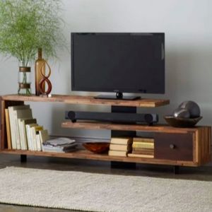 Изберете дървени щандове за телевизия