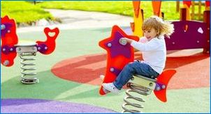 Покрития за детски площадки: видове и тънкости по избор