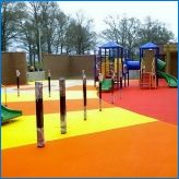 Гумени покрития за детски площадки: Съвети за избор и използване