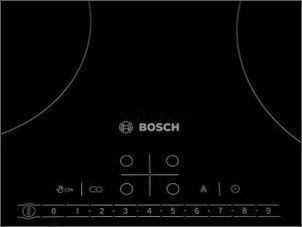 Характеристики и обхват на модела на BOSCH готварски панели