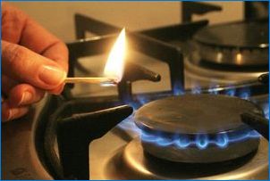 Ръководство за експлоатация на газ печка