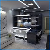 Кухненска дневна с площ от 15 кв.м. M: Идеи за оформление и дизайн