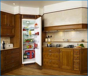 Удоволствие с кухненски дизайн с хладилник