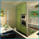 Удоволствие с кухненски дизайн с хладилник