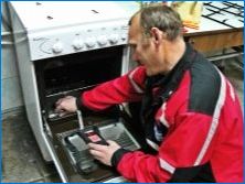 Ремонт на фурната в газовата печка: характеристики и причини за неизправности, решения
