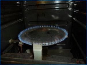Ремонт на фурната в газовата печка: характеристики и причини за неизправности, решения