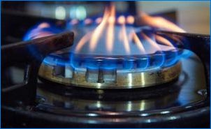 Температура на изгаряне на газ в газовата печка