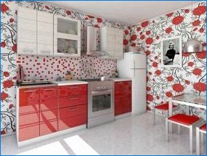 Опции за декорация на стените в кухнята