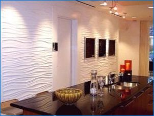 Опции за декорация на стените в кухнята