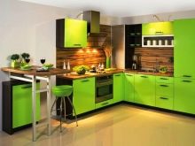 Зелена кухня: Слушалки за проектиране и избор на интериор