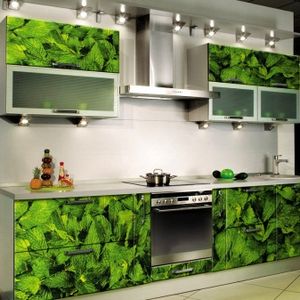 Зелена кухня: Слушалки за проектиране и избор на интериор