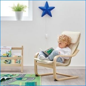 Детски столове IKEA: Характеристики и избор
