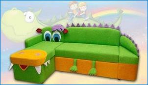 Детски ъглов диван: видове и правила за избор