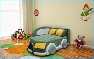 Детски ъглов диван: видове и правила за избор